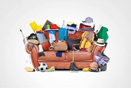 Probate house clearance process in Hampton