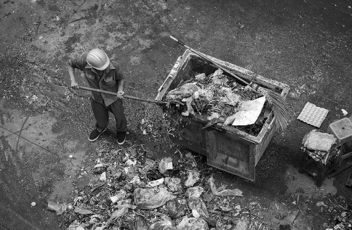 Family receiving probate house clearance support in Stoke Newington