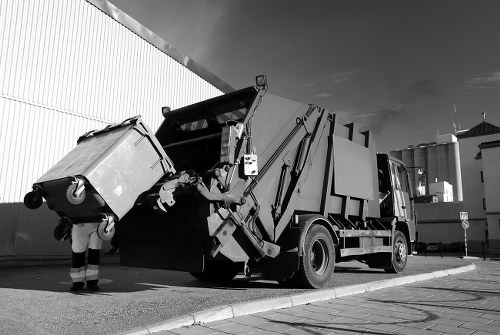 West Wickham house clearance team at work