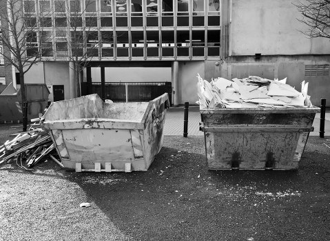 Family home being cleared by professionals in Lisson Grove