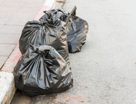 Organized probate house clearance with bulky waste management