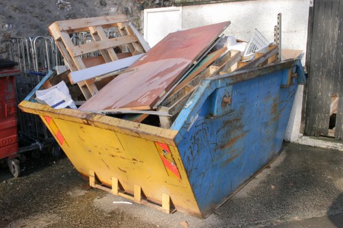 Professionals conducting house clearance in St Mary Cray