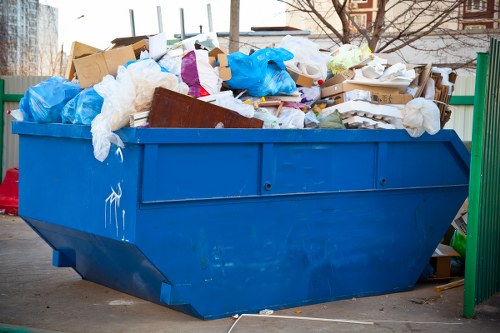 Probate house clearance process involving fridge disposal