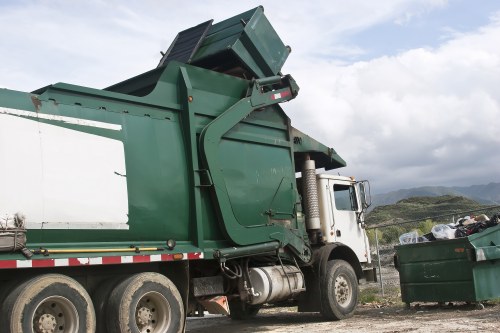 Process of sorting items during probate house clearance in St Johns