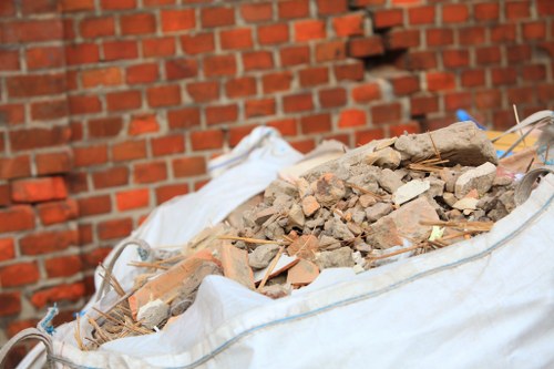 Professional house clearance team at work in Temple