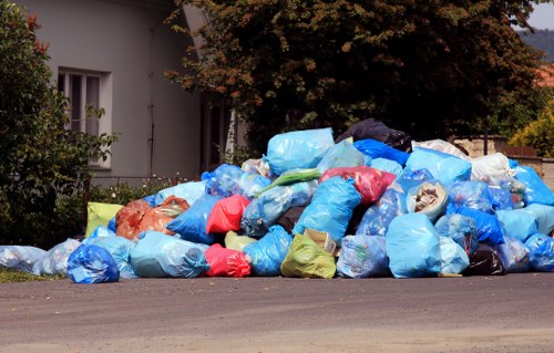 St Johns Wood residential area during probate clearance