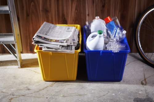 Eco-friendly disposal methods used in probate house clearance