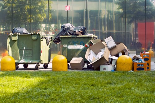 Types of commercial waste in probate clearance