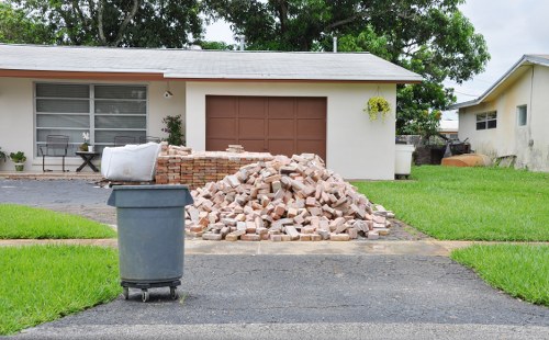 Organizing personal belongings during estate clearance