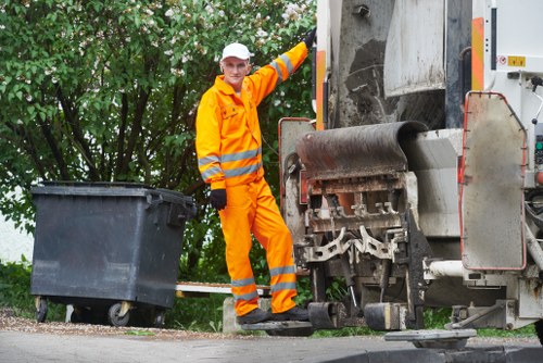 Chelsea clearance team efficiently managing house clearance tasks