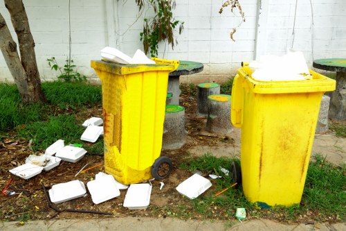 Cleanup process after house clearance in Herne Hill