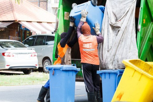 Efficient house clearance team in Camden