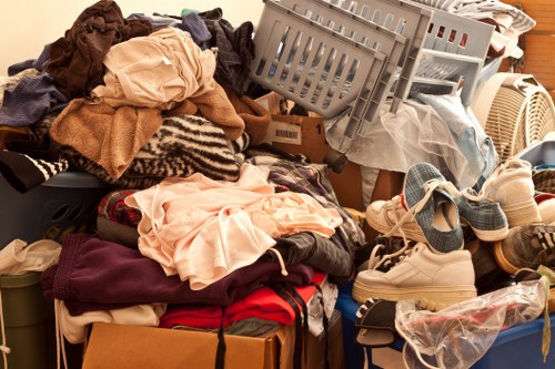 Organizing and sorting items for probate house clearance