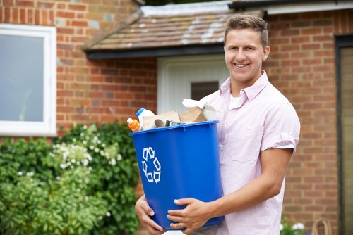 Eco-friendly clearance practices in Woodside Park