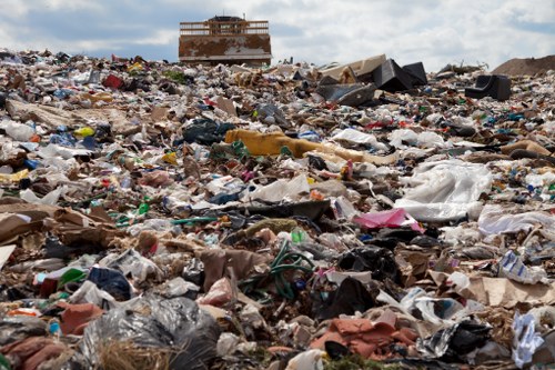 Professionals conducting probate house clearance in a Raynes Park home