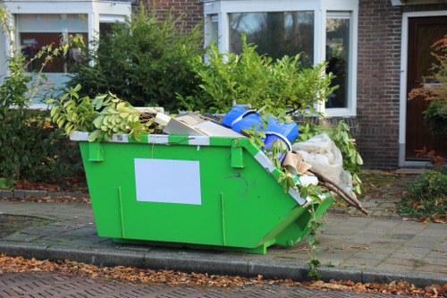 Eco-friendly house clearance process in Stratford