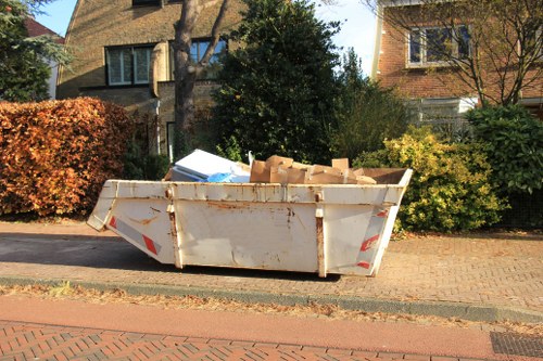 Final cleaning after probate house clearance in Petts Wood