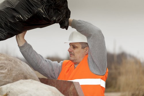 Environmental-friendly clearance practices in Deptford.