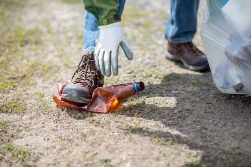 Professional house clearance team