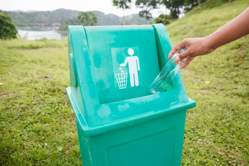 Sustainable disposal practices for estate items